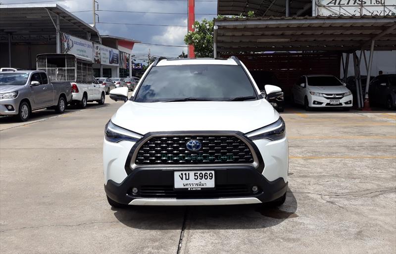 ขายรถอเนกประสงค์มือสอง toyota corolla-cross รถปี2021 รหัส 73566 รูปที่2