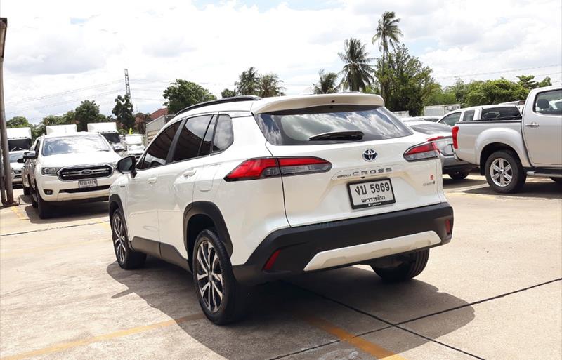 ขายรถอเนกประสงค์มือสอง toyota corolla-cross รถปี2021 รหัส 73566 รูปที่3