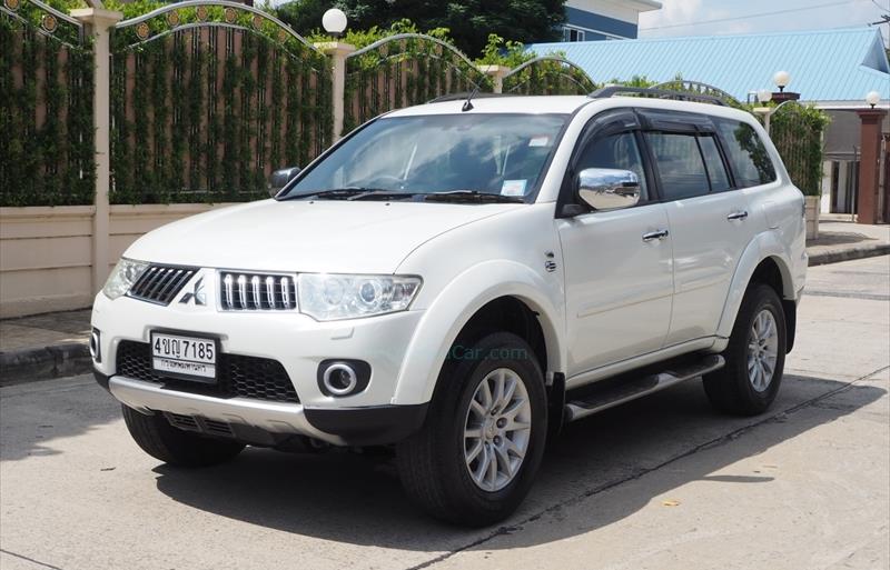 รถ SUV มือสอง  MITSUBISHI PAJERO SPORT 3.0 GT รถปี2014