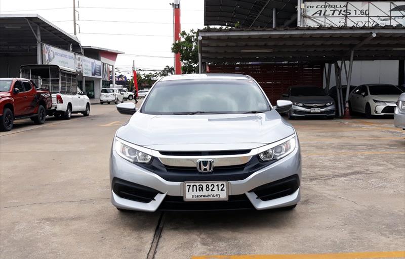 ขายรถเก๋งมือสอง honda civic รถปี2018 รหัส 73578 รูปที่2