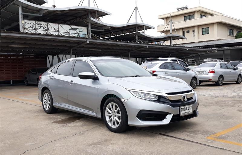 ขายรถเก๋งมือสอง honda civic รถปี2018 รหัส 73578 รูปที่6