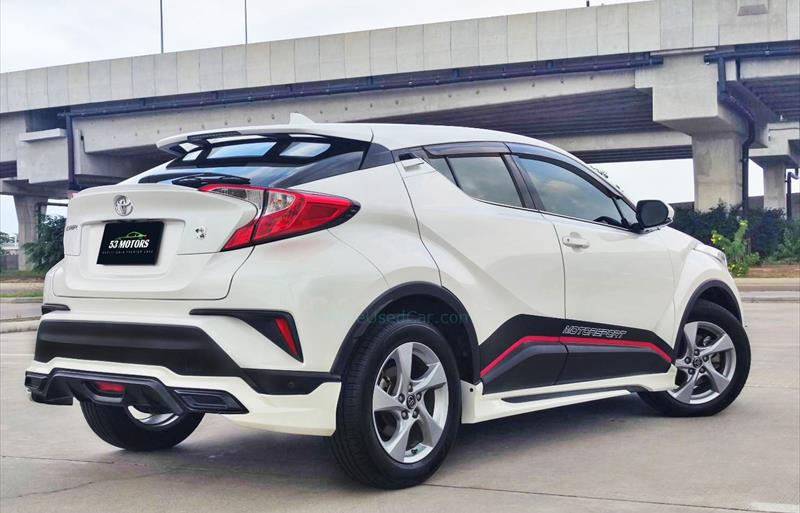 ขายรถเก๋งมือสอง toyota chr รถปี2018 รหัส 73587 รูปที่2