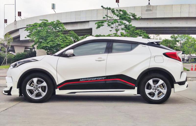 ขายรถเก๋งมือสอง toyota chr รถปี2018 รหัส 73587 รูปที่3