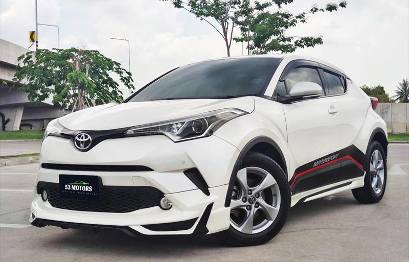 รถเก๋งมือสอง TOYOTA CHR รถปี 2018