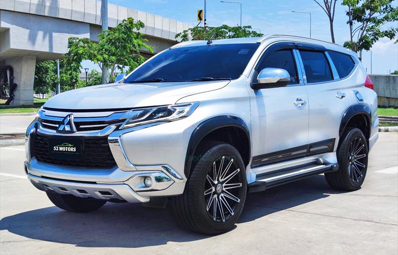 รถ SUV มือสอง  MITSUBISHI PAJERO SPORT 2.4 GT รถปี2016