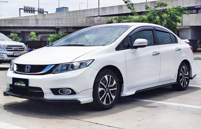 รถเก๋งมือสอง HONDA CIVIC รถปี 2014