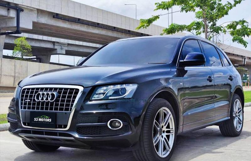 รถ SUV มือสอง  AUDI Q5 2.0 TFSI quattro AWD รถปี2011