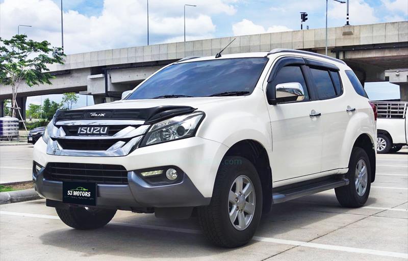 รถอเนกประสงค์มือสอง ISUZU MU-X รถปี 2014