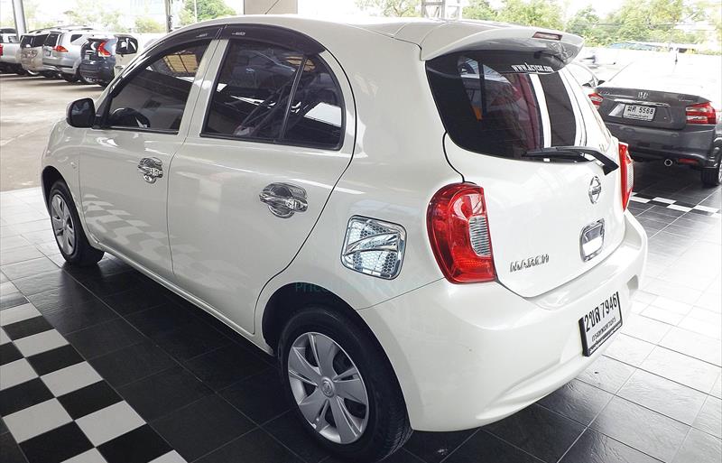 ขายรถเก๋งมือสอง nissan march รถปี2022 รหัส 73596 รูปที่6