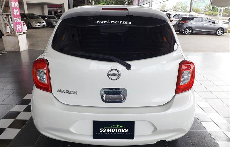 ขายรถเก๋งมือสอง nissan march รถปี2022 รหัส 73596 รูปที่5