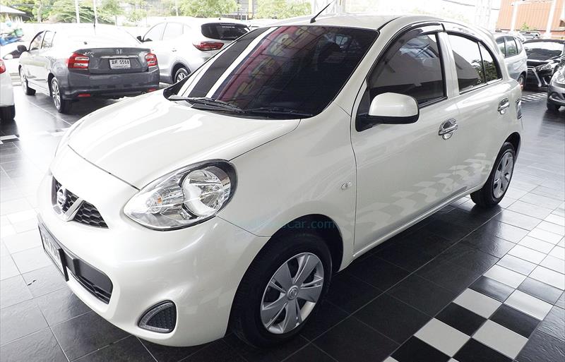 ขายรถเก๋งมือสอง nissan march รถปี2022 รหัส 73596 รูปที่3