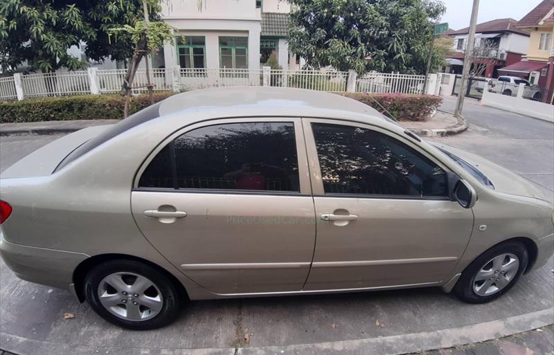 ขายรถเก๋งมือสอง toyota altis รถปี2002 รหัส 73597 รูปที่3