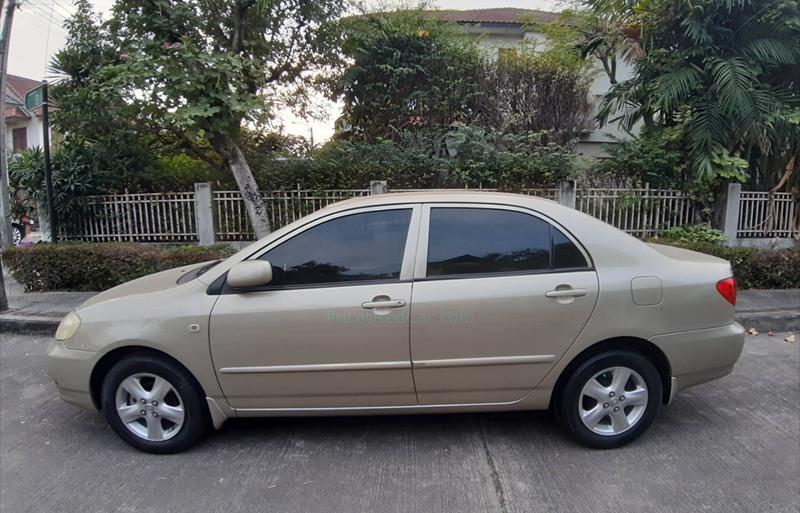 รถเก๋งมือสอง TOYOTA ALTIS รถปี 2002