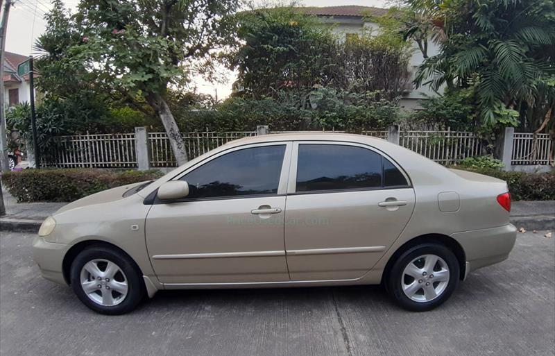 รถเก๋งมือสอง  TOYOTA ALTIS 1.6 E รถปี2002