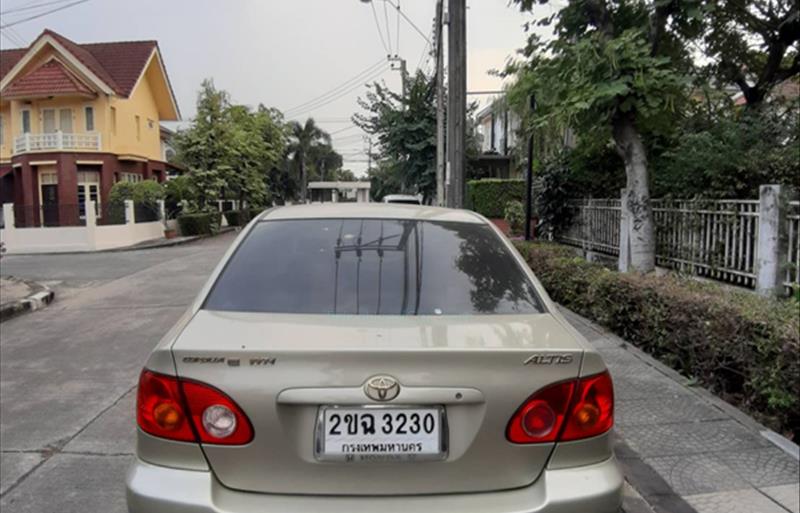 ขายรถเก๋งมือสอง toyota altis รถปี2002 รหัส 73597 รูปที่2