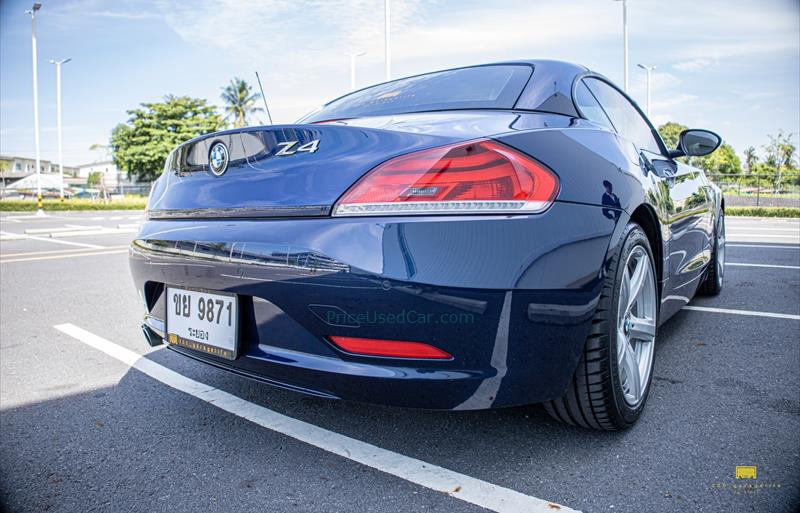 ขายรถเก๋งมือสอง bmw z4 รถปี2009 รหัส 73600 รูปที่9