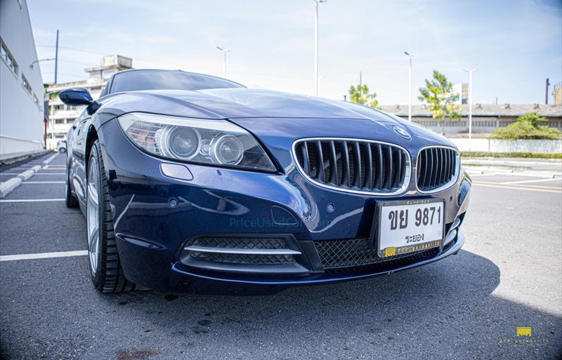 ขายรถเก๋งมือสอง bmw z4 รถปี2009 รหัส 73600 รูปที่4