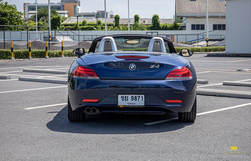 ขายรถเก๋งมือสอง bmw z4 รถปี2009 รหัส 73600 รูปที่8