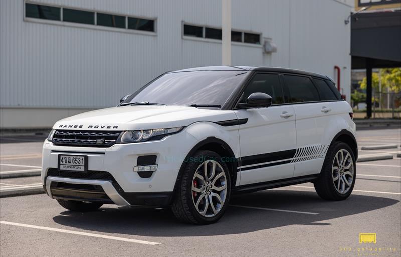 รถอเนกประสงค์มือสอง LAND ROVER RANGE ROVER รถปี 2014