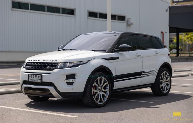 รถ SUV มือสอง  LAND ROVER RANGE ROVER 2.2 Evoque SD4 4WD รถปี2014