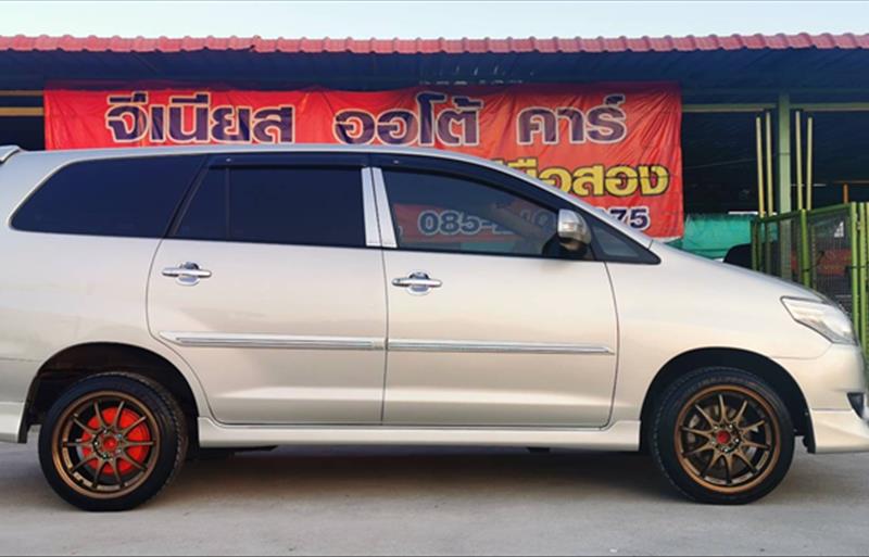 ขายรถตู้มือสอง toyota innova รถปี2012 รหัส 73609 รูปที่4