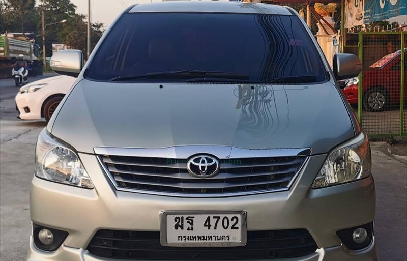 ขายรถตู้มือสอง toyota innova รถปี2012 รหัส 73609 รูปที่2