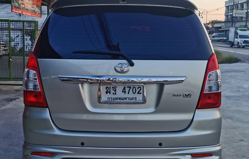 ขายรถตู้มือสอง toyota innova รถปี2012 รหัส 73609 รูปที่6