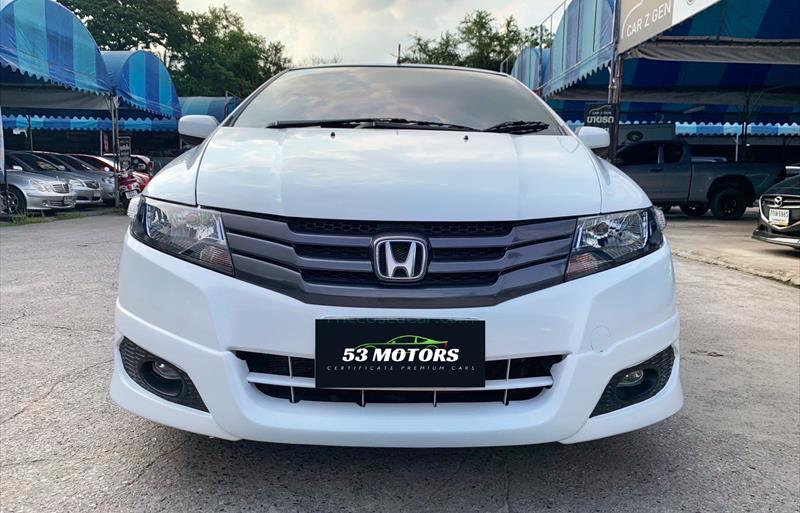 รถเก๋งมือสอง HONDA CITY รถปี 2011