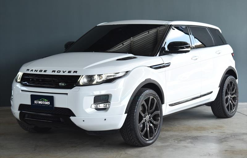 รถ SUV มือสอง  LAND ROVER RANGE ROVER 2.2 Evoque SD4 4WD รถปี2013