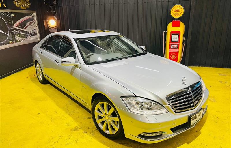 ขายรถเก๋งมือสอง mercedes-benz s350-cdi รถปี2010 รหัส 73627 รูปที่2