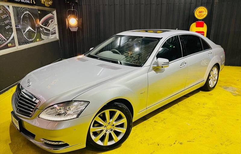 รถเก๋งมือสอง  MERCEDES BENZ S350 CDI รถปี2010