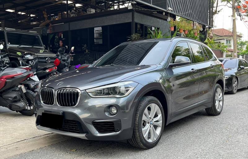 รถอเนกประสงค์มือสอง BMW X1 รถปี 2019