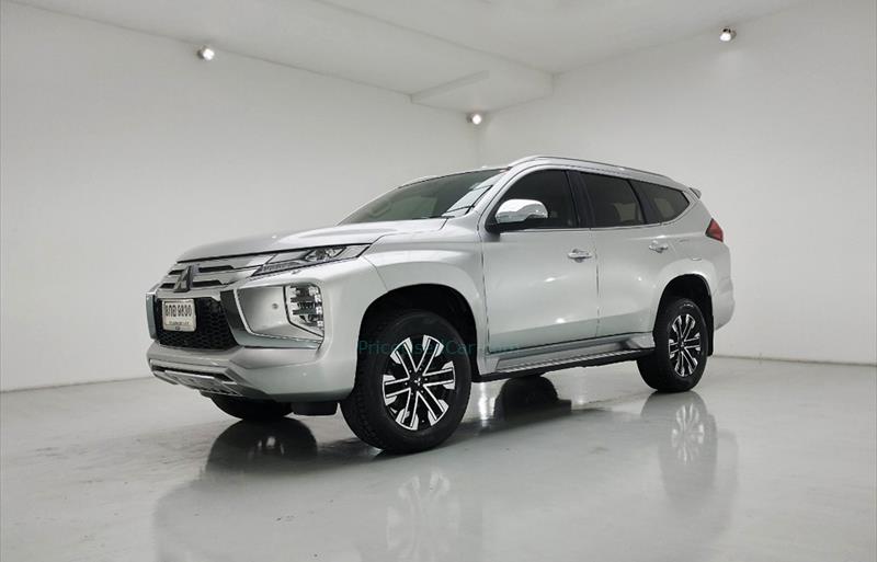 รถ SUV มือสอง  MITSUBISHI PAJERO SPORT 2.4 GT Premium 4WD รถปี2019