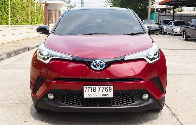 ขายรถเก๋งมือสอง toyota chr รถปี2018 รหัส 73639 รูปที่2