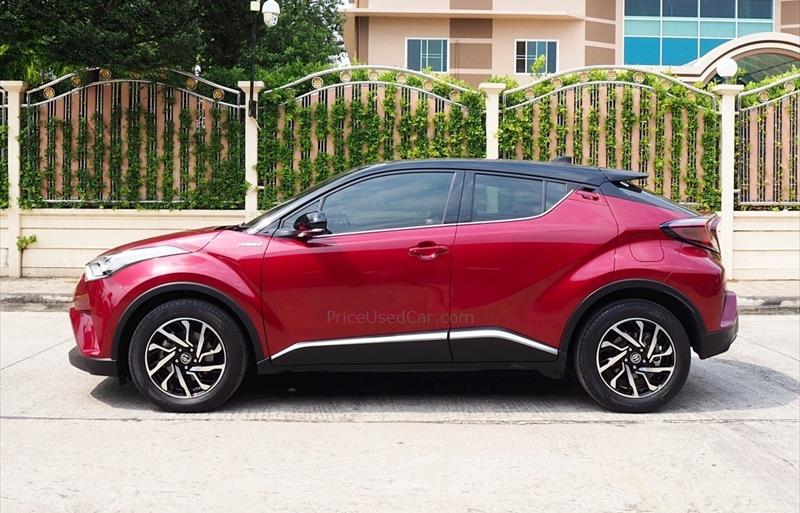 ขายรถเก๋งมือสอง toyota chr รถปี2018 รหัส 73639 รูปที่4