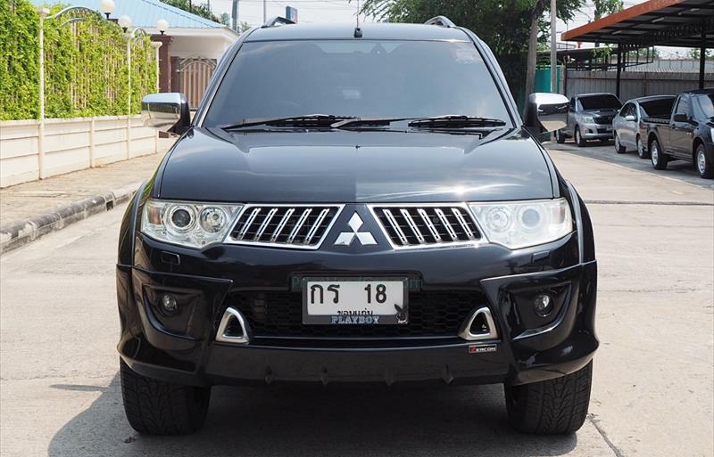 ขายรถอเนกประสงค์มือสอง mitsubishi pajero-sport รถปี2011 รหัส 73641 รูปที่4