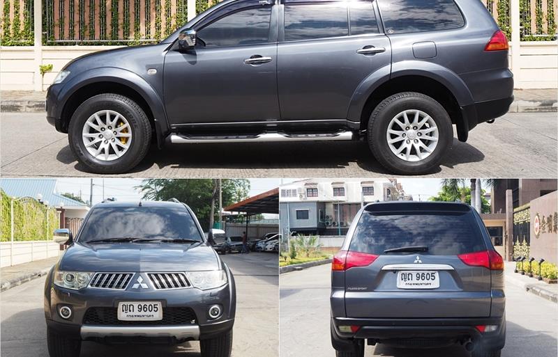 ขายรถอเนกประสงค์มือสอง mitsubishi pajero-sport รถปี2011 รหัส 73643 รูปที่2