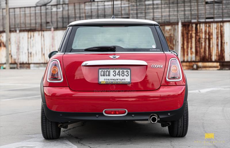 ขายรถเก๋งมือสอง mini cooper รถปี2007 รหัส 73649 รูปที่6