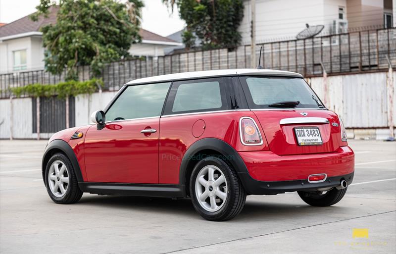 ขายรถเก๋งมือสอง mini cooper รถปี2007 รหัส 73649 รูปที่4