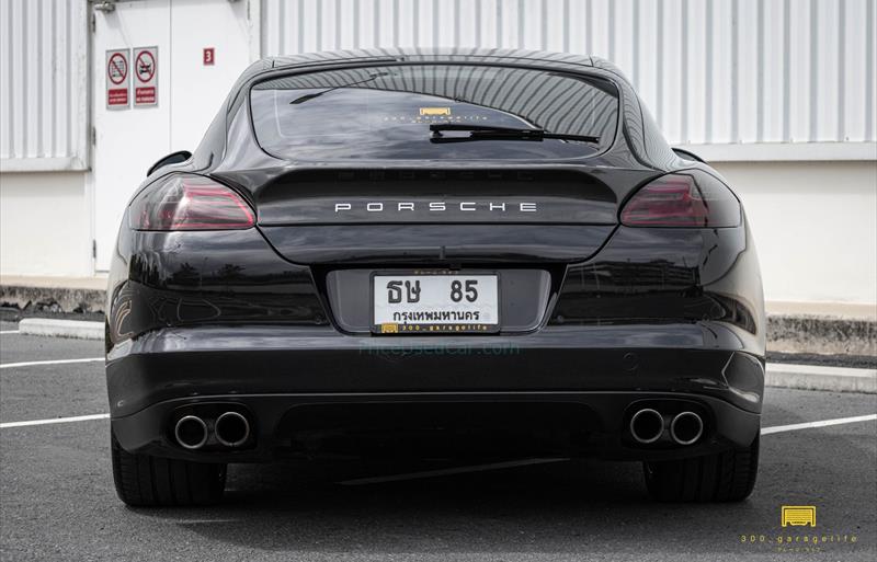 ขายรถเก๋งมือสอง porsche panamera รถปี2012 รหัส 73654 รูปที่4