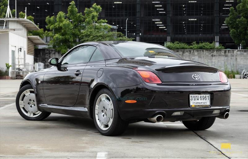 ขายรถเก๋งมือสอง toyota soarer รถปี2003 รหัส 73657 รูปที่4