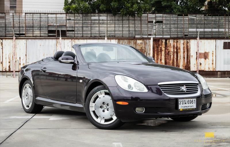 รถเก๋งมือสอง TOYOTA SOARER รถปี 2003