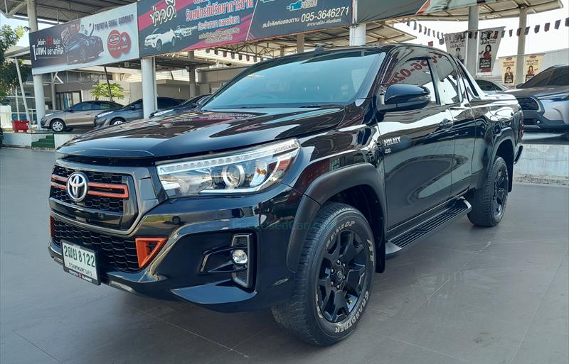 รถกระบะมือสอง TOYOTA HILUX REVO รถปี 2018