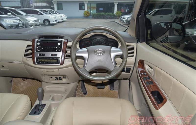 ขายรถตู้มือสอง toyota innova รถปี2015 รหัส 73670 รูปที่9