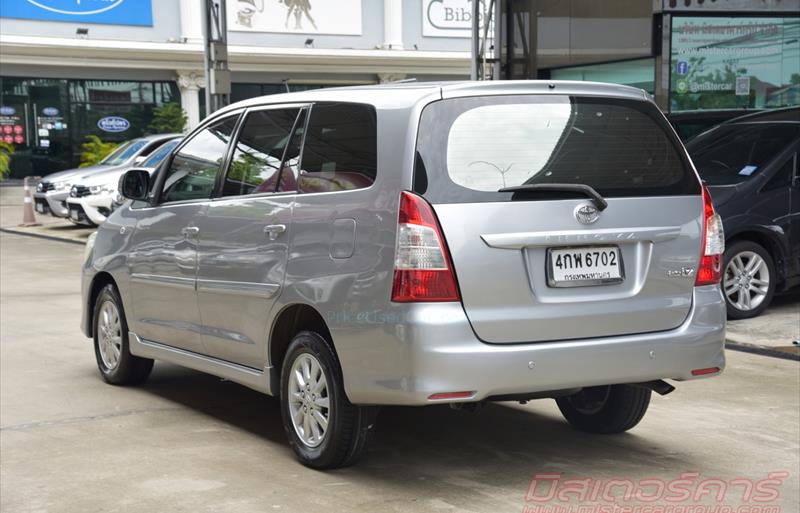 ขายรถตู้มือสอง toyota innova รถปี2015 รหัส 73670 รูปที่4