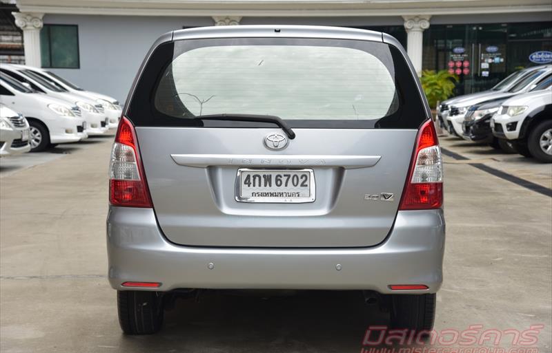 ขายรถตู้มือสอง toyota innova รถปี2015 รหัส 73670 รูปที่5