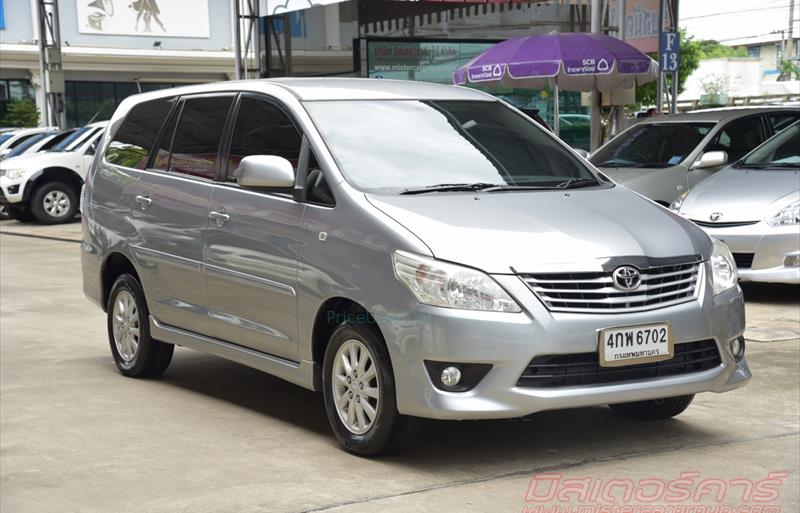 ขายรถตู้มือสอง toyota innova รถปี2015 รหัส 73670 รูปที่3