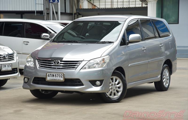 รถตู้มือสอง TOYOTA INNOVA รถปี 2015