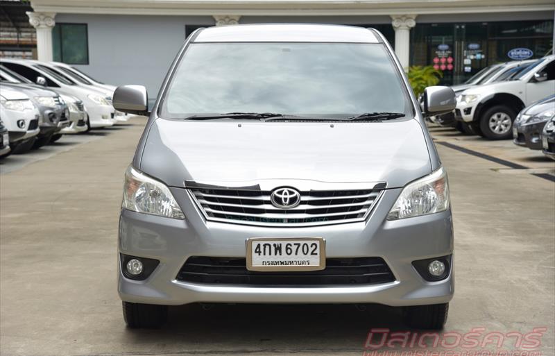 ขายรถตู้มือสอง toyota innova รถปี2015 รหัส 73670 รูปที่2