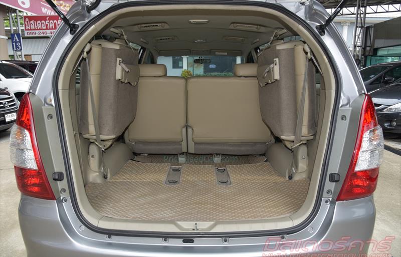 ขายรถตู้มือสอง toyota innova รถปี2015 รหัส 73670 รูปที่6